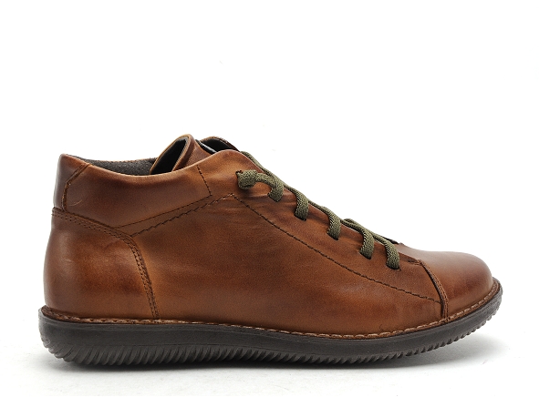 Chacal boots bottine plates femme 6405 marron