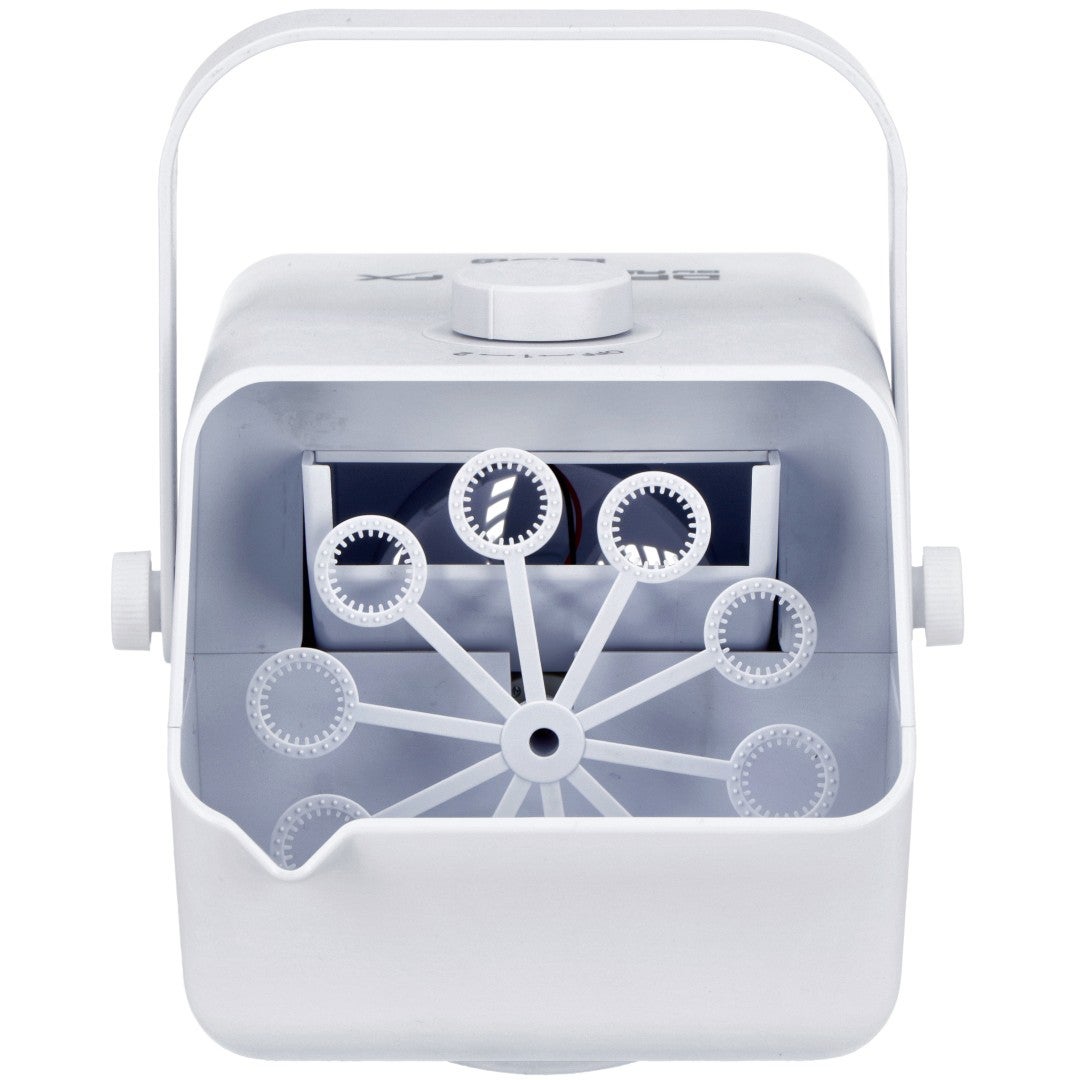 Ayra DanceFX B100 bellenblaas machine op USB
