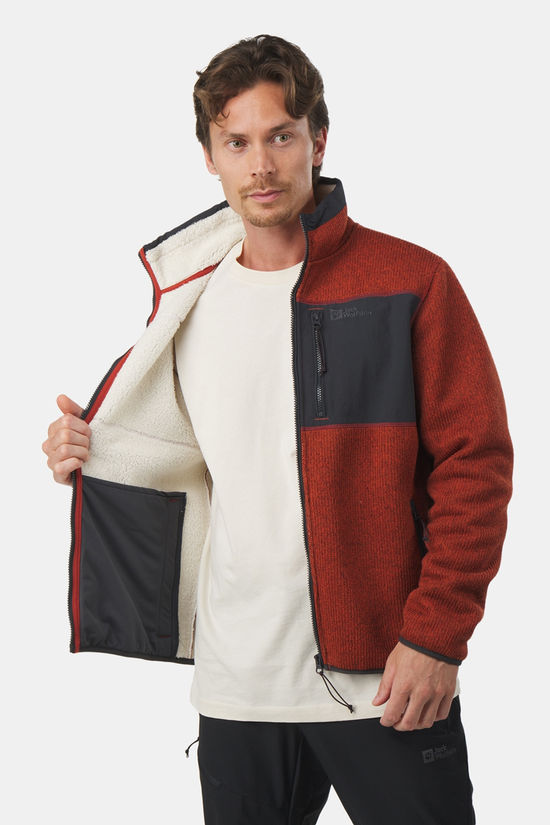 Jack Wolfskin Jack Wolfskin Kaminfeuer Fleecevest
