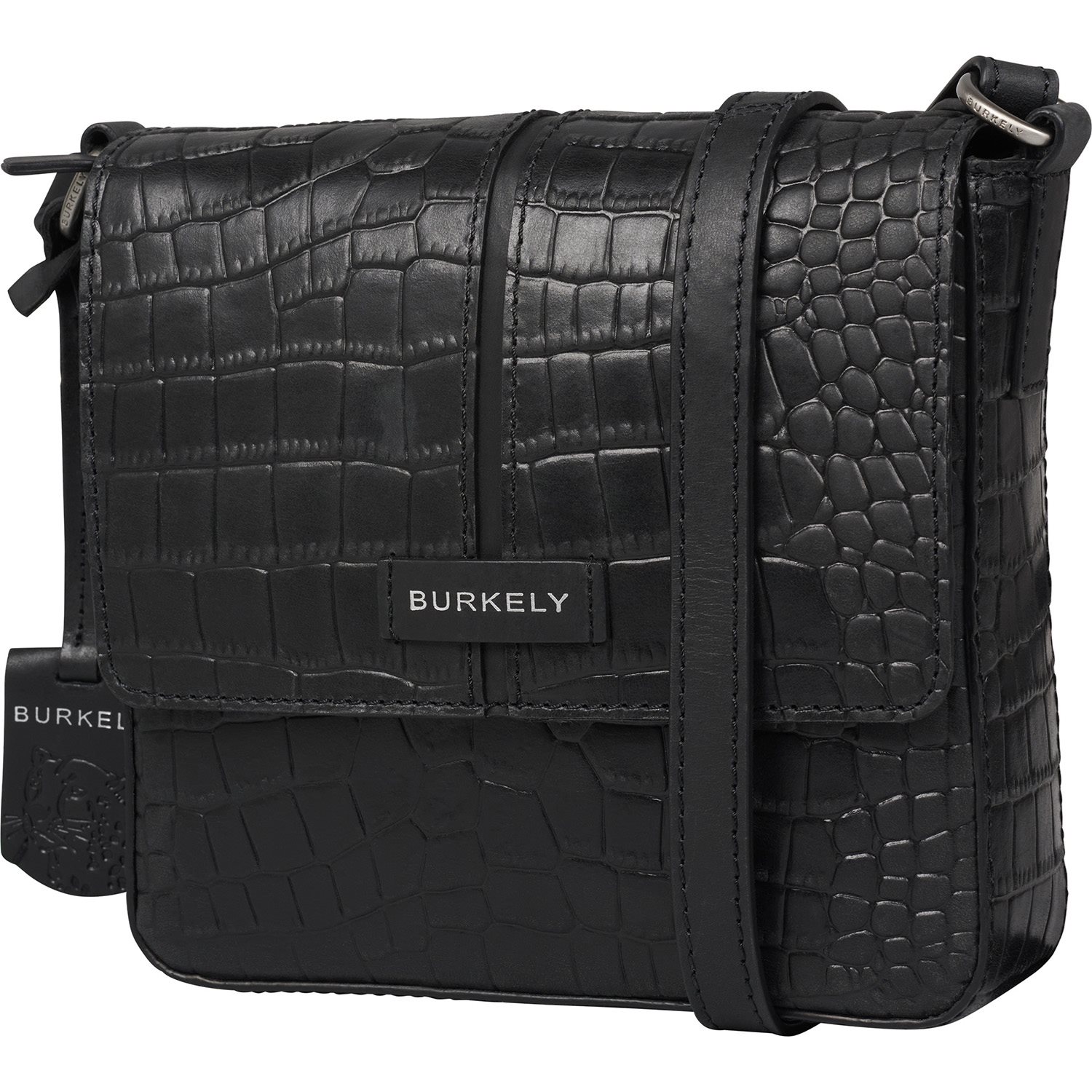 Burkely Cool Colbie Crossbody Bag black