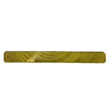 Tuinplank grenenhout geschaafd ca. 1,6 x 14 cm, lengte ca. 360 cm