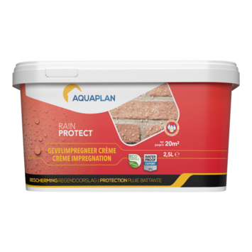 Aquaplan Rain Protect impregneer crème 2,5L