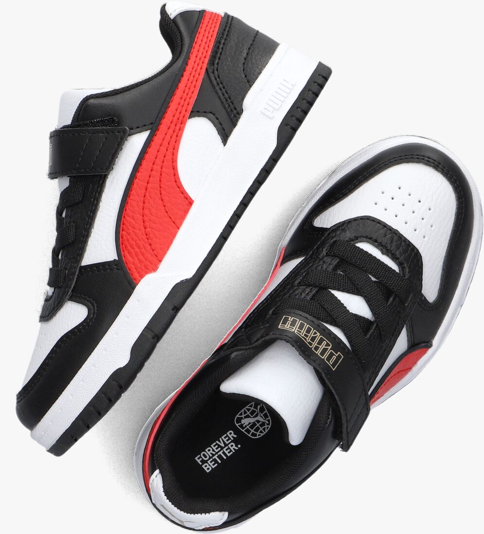 PUMA zwarte puma lage sneakers rbd game low