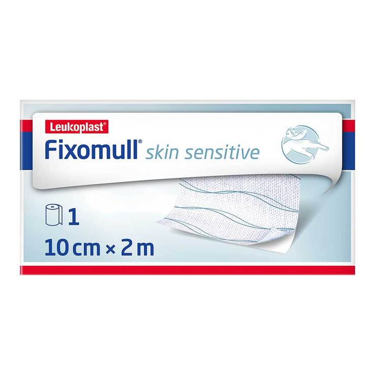 Fixomull® skin sensitive 10 cm x 2 m, 1 St