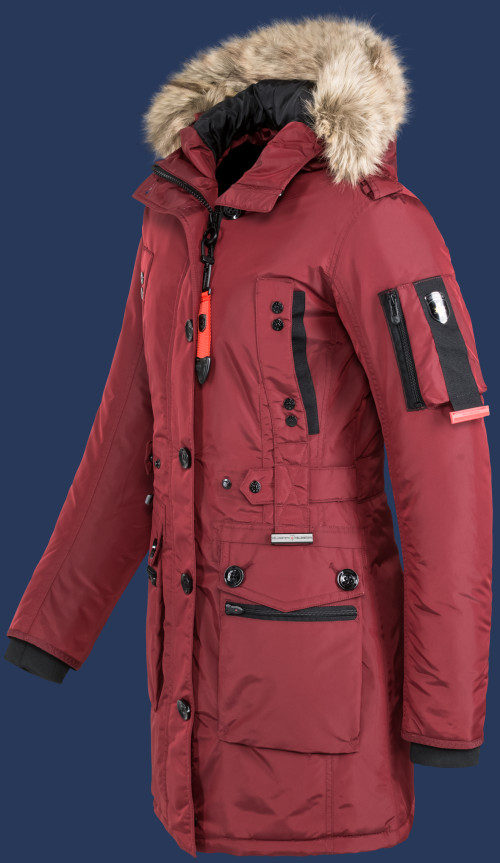 Quasar Lady GolDoxAirTec, Darkred