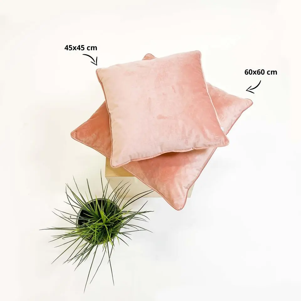 Kussenhoes Finn - Muted Clay - 60x60 cm