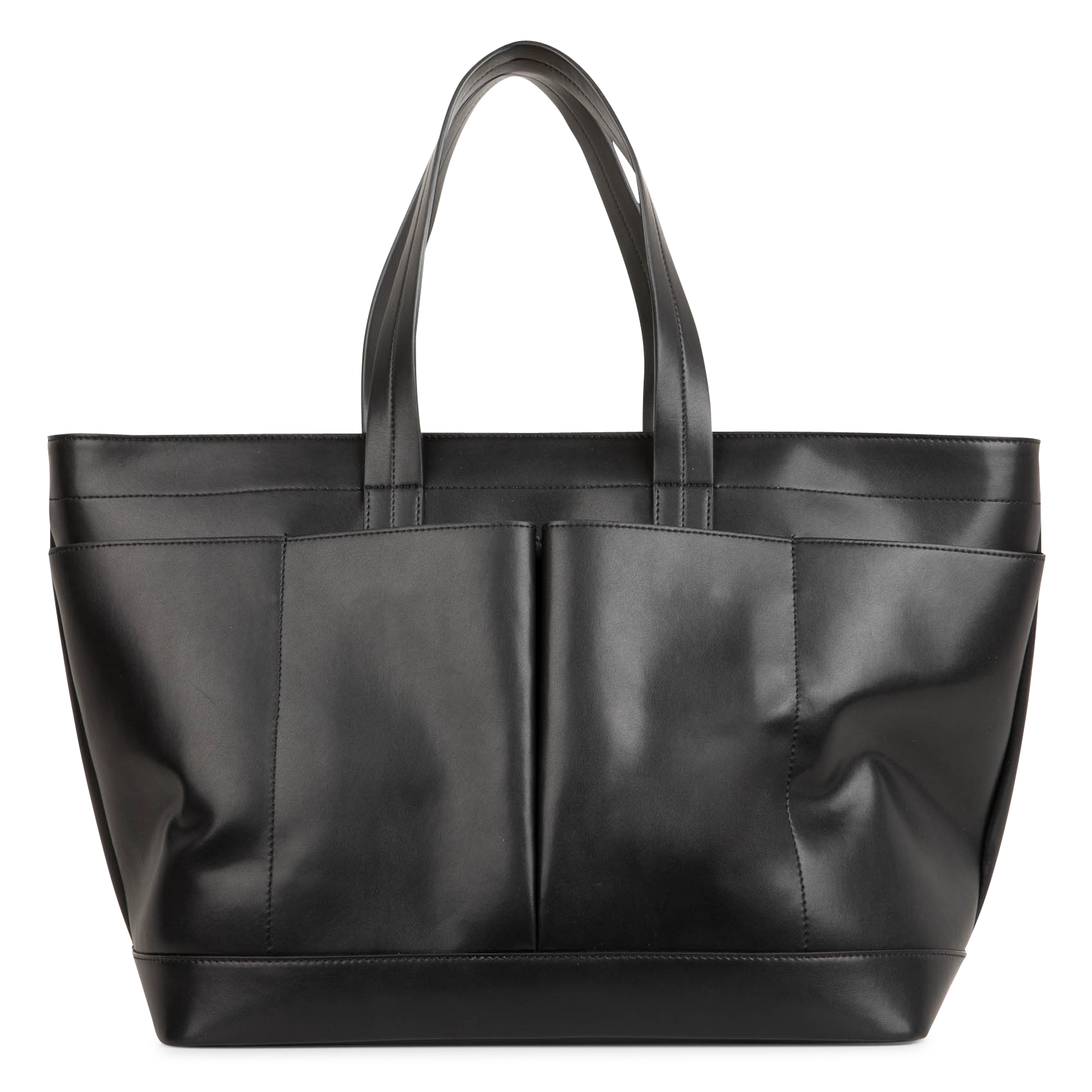 ELENA - Cabas en cuir | Noir