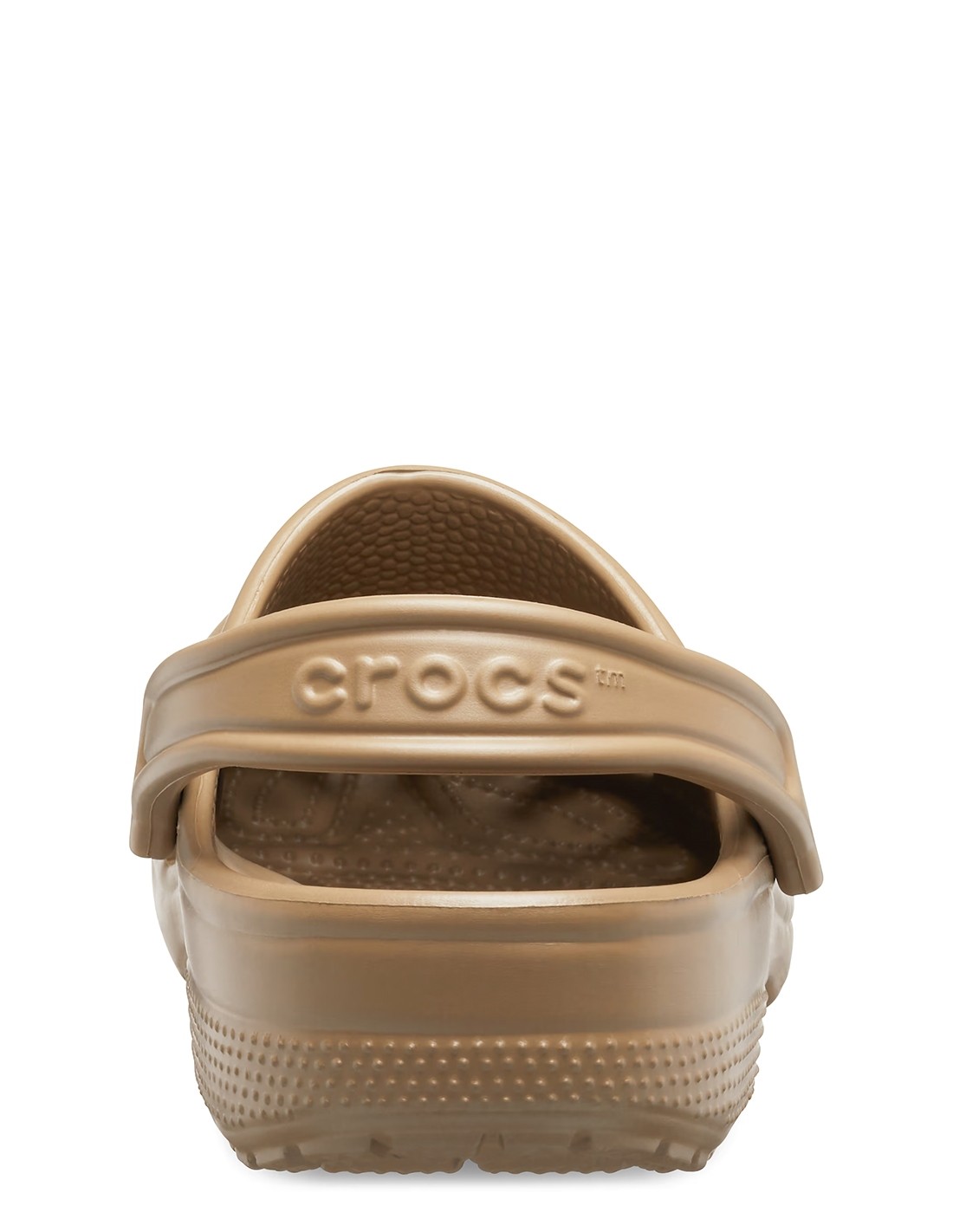 crocs sabots mixte classic clog marron