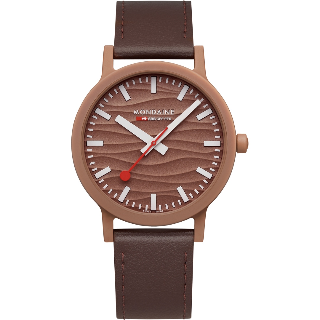 Mondaine essence Mocha Mousse Limited Edition