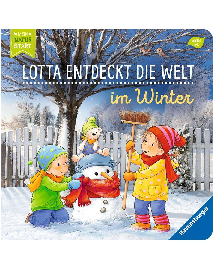 Im Winter / Lotta entdeckt die Welt Bd.5