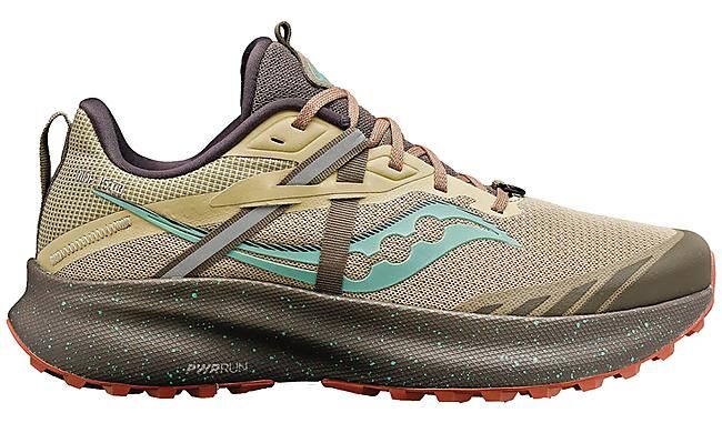 SAUCONY - CHAUSSURES DE TRAIL RIDE 15 TR W