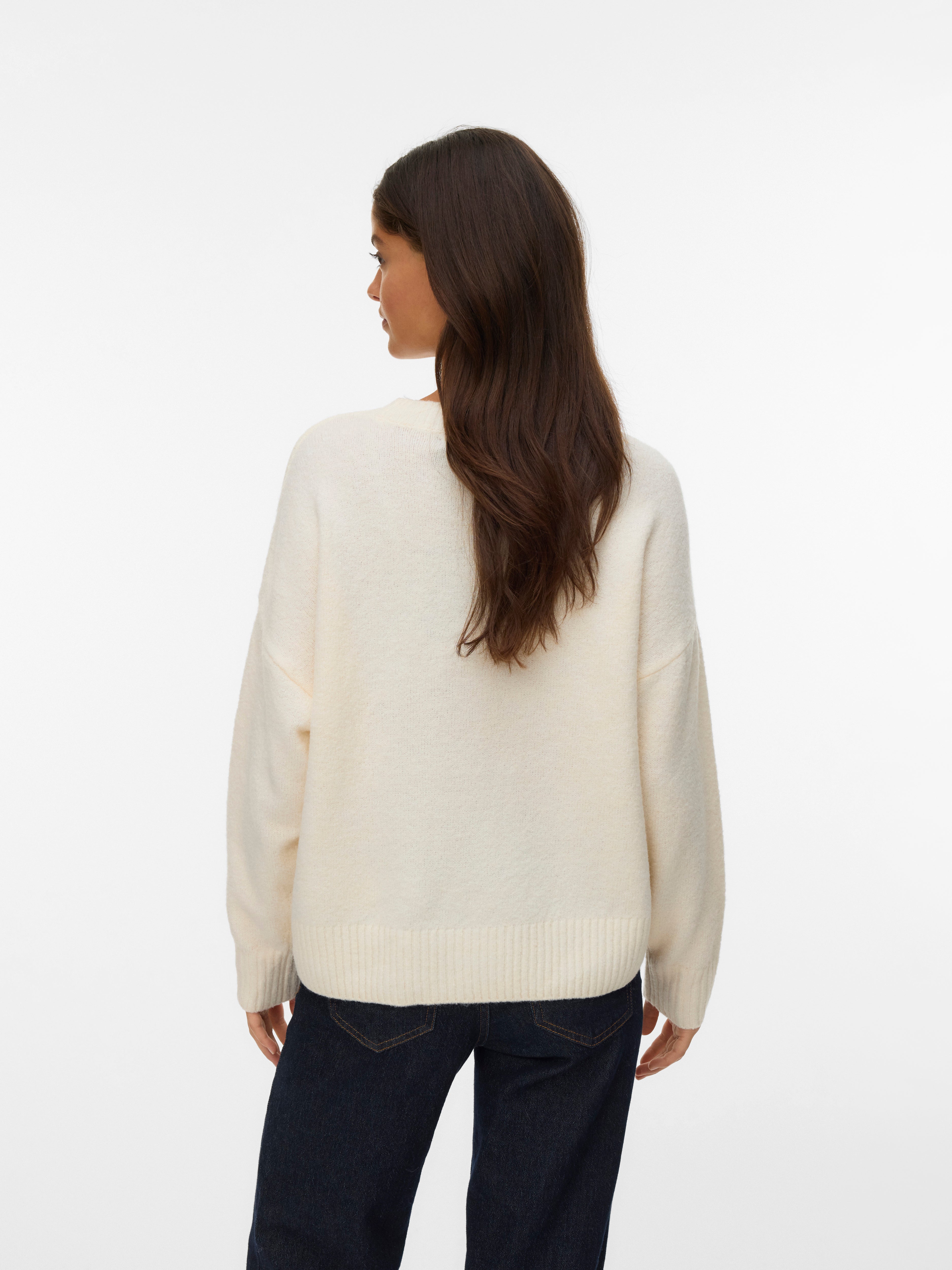 VMBOOM Gebreide pullover