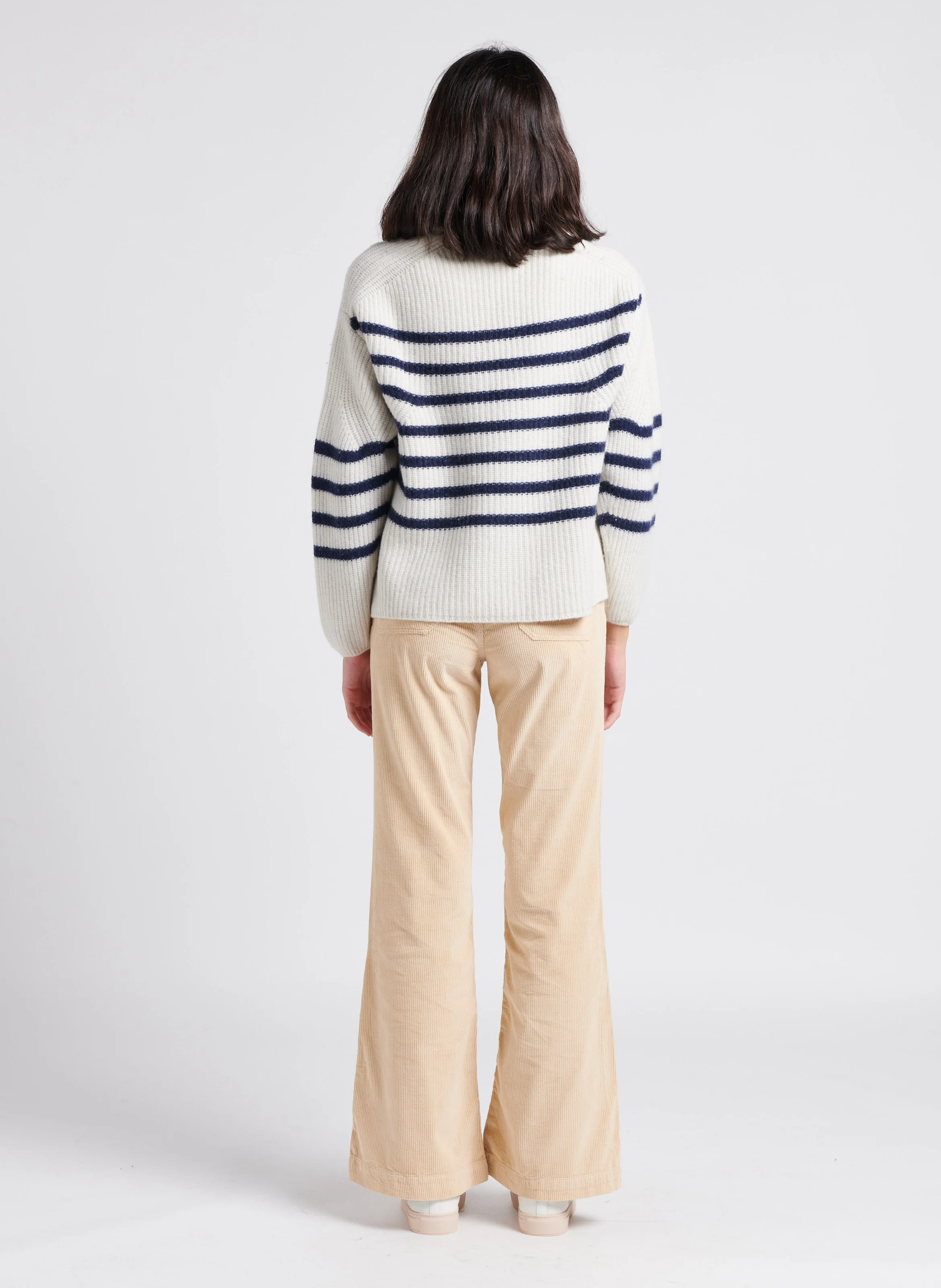 NL10 - Baskets basses en cuir lisse | Blanc