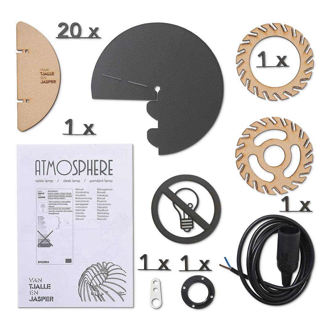 Atmosphere - Naturel - Hanglamp