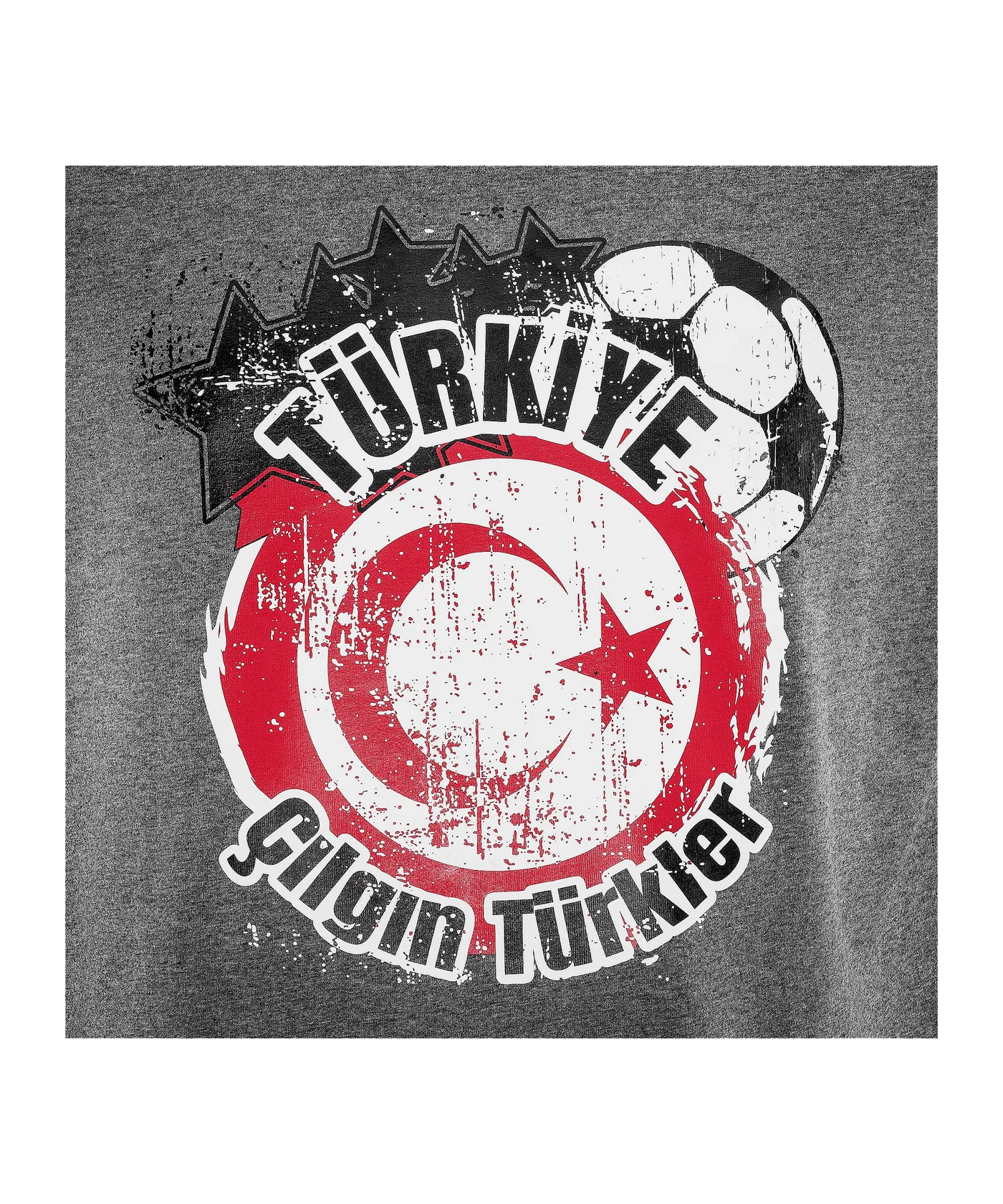 Nike TFF CT T-Shirt EC 2024 Grau