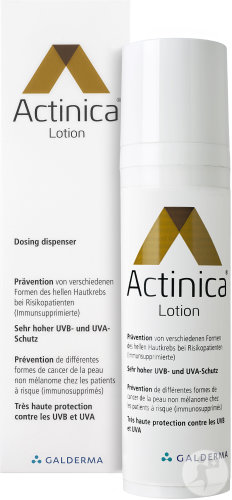 Actinica Lotion Très Haute Protection IP50+ Flacon-Pompe 80g