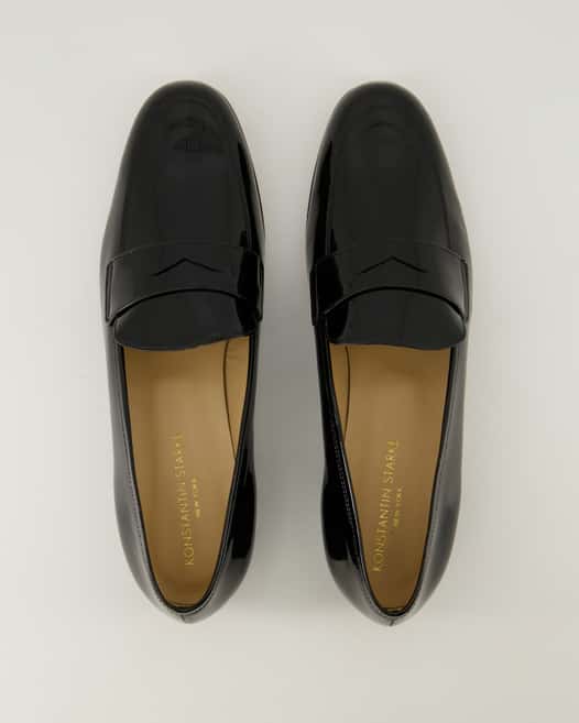 Konstantin Starke 5025 Slipper in Schwarz