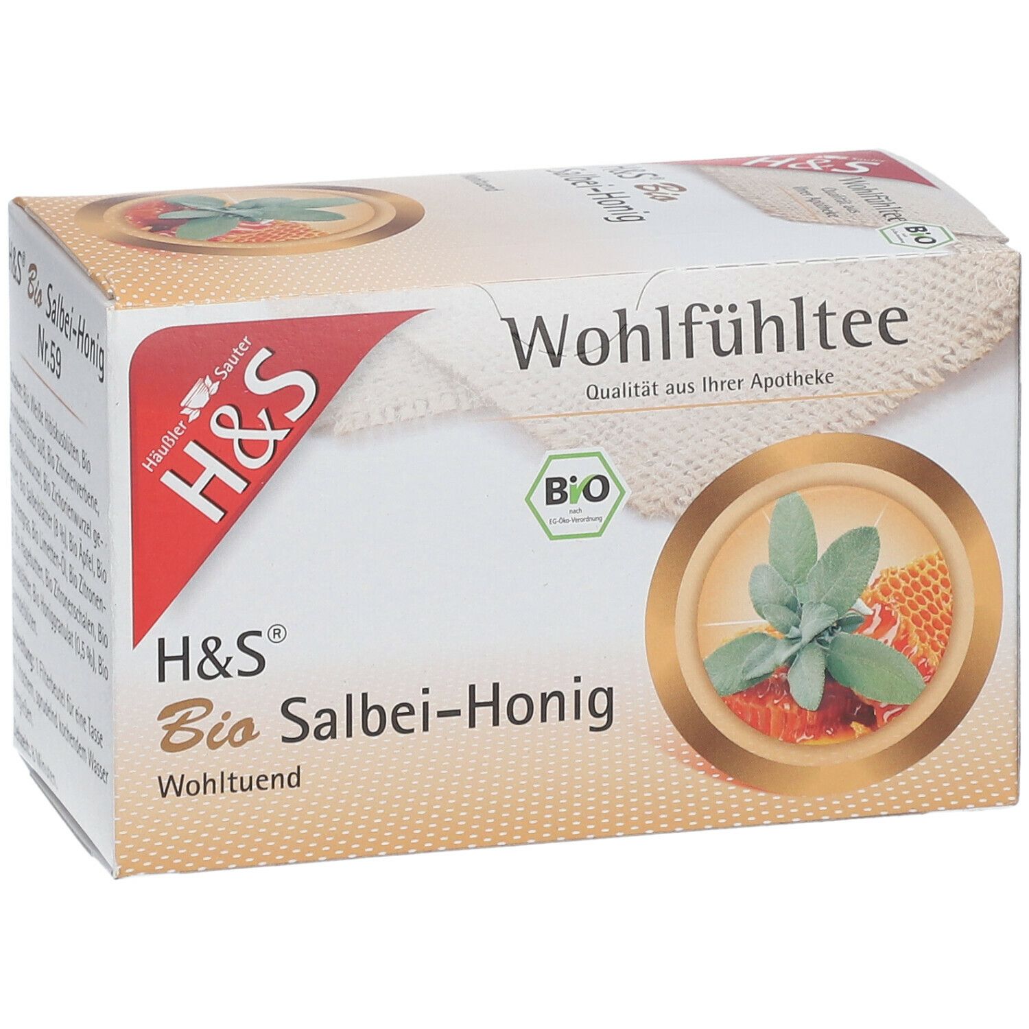 H&S Bio Salbei Honig
