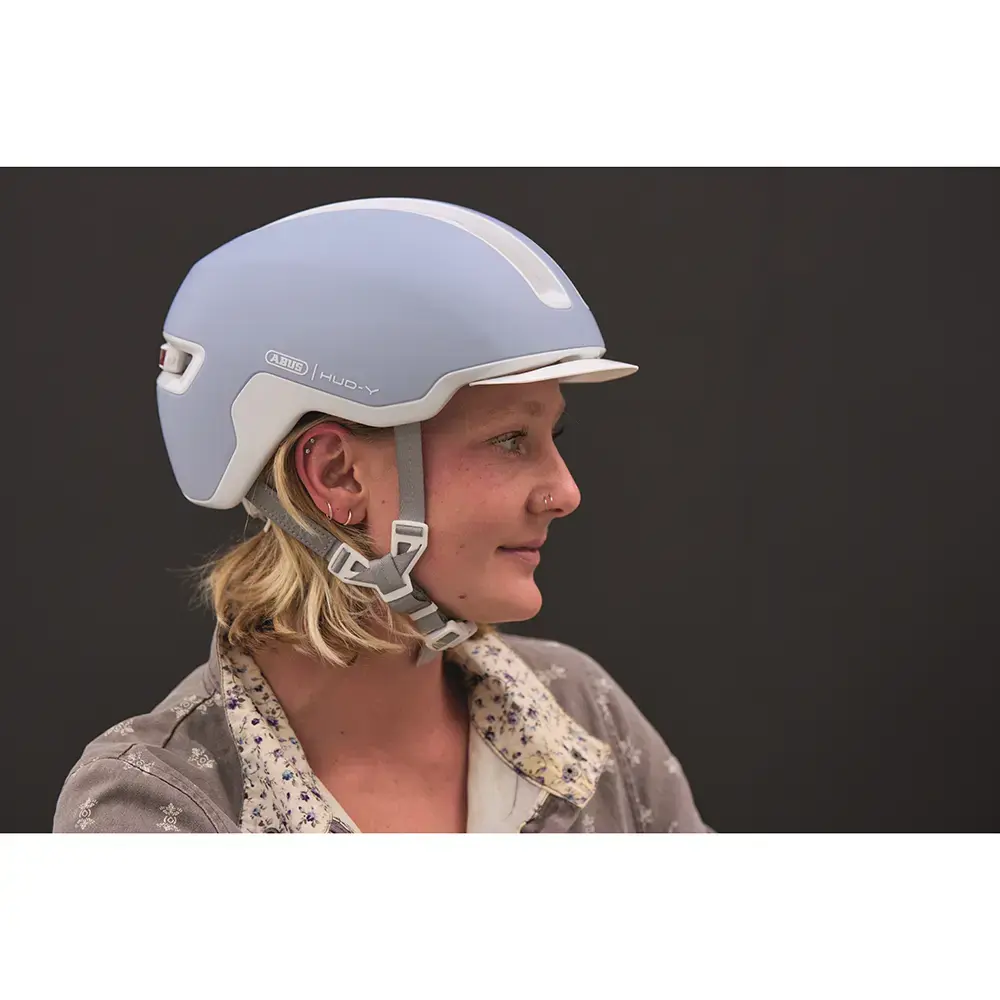 Abus HUD-Y Pure Fietshelm Blauw