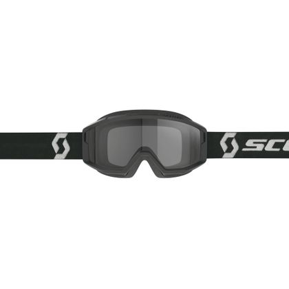 Masque cross Scott Primal Sand Dust - black/white dark grey 2024 - Noir / Blanc