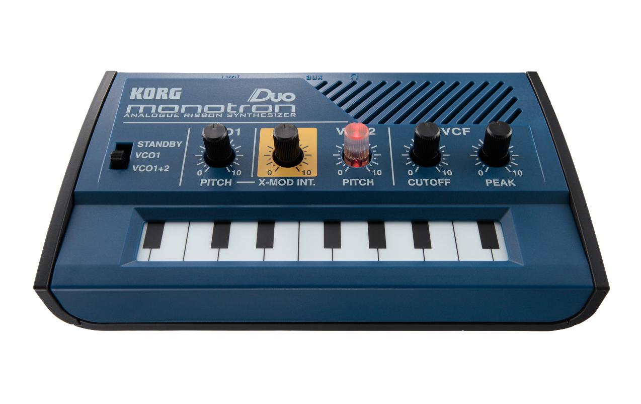 Synthesizer monotron DuoMiniAnaloger Ribbon Synthesizer