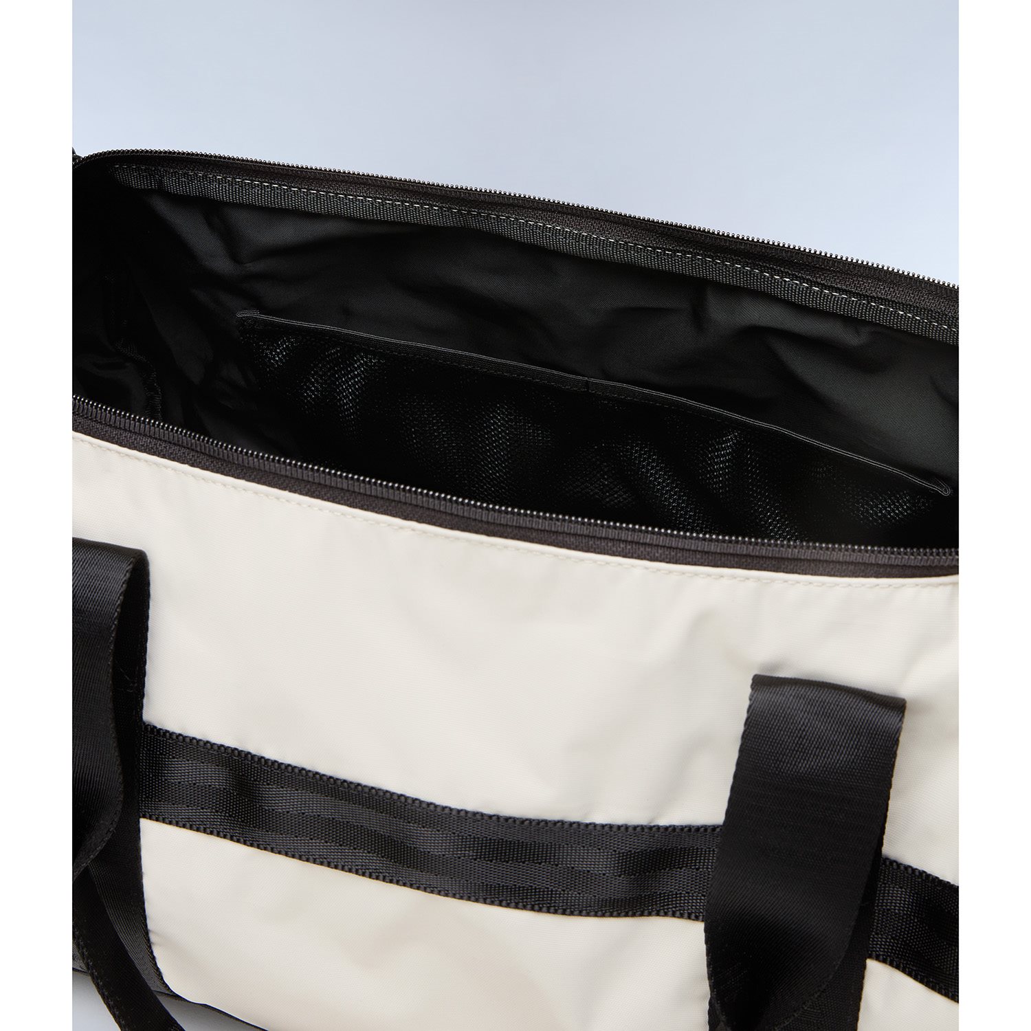 Napapijri Bering Travel Small beige silvr
