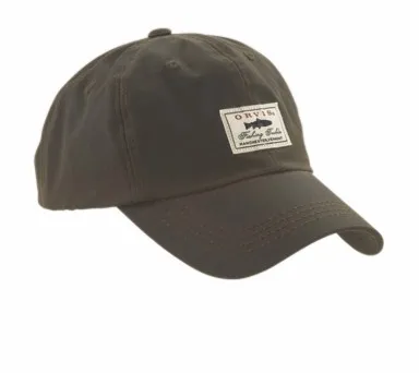 Orvis Vintage vokset cap Oliven