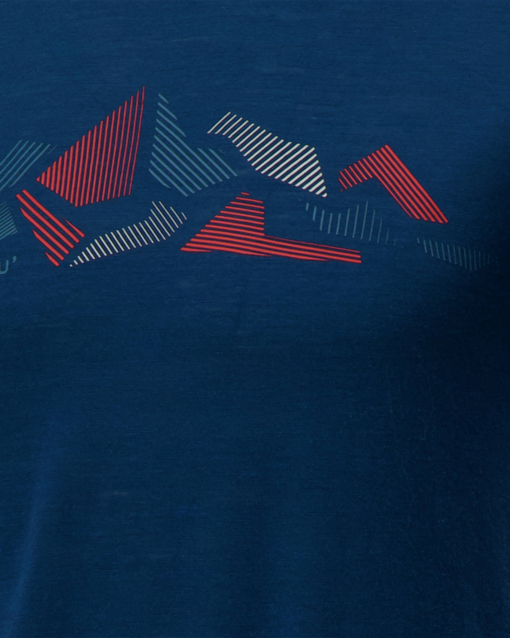 meru| Herren T-Shirt LORDELO mit Wolle