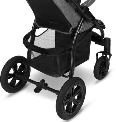 Lionelo ANNET TOUR Sportsvogn, Grey Stone