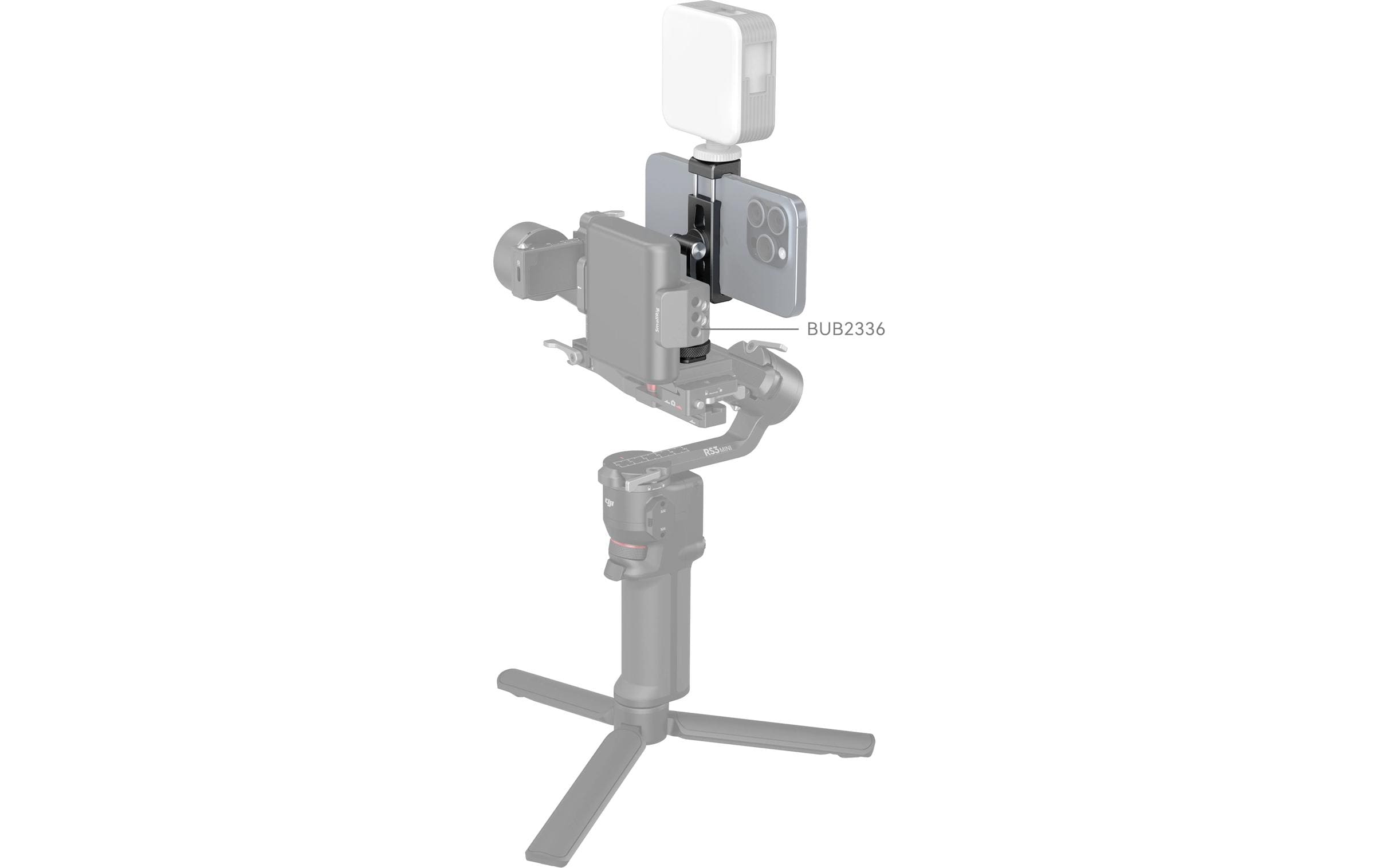 Cage TelefonhalterMetall-Telefonhalter mit Cold-Shoe Mount