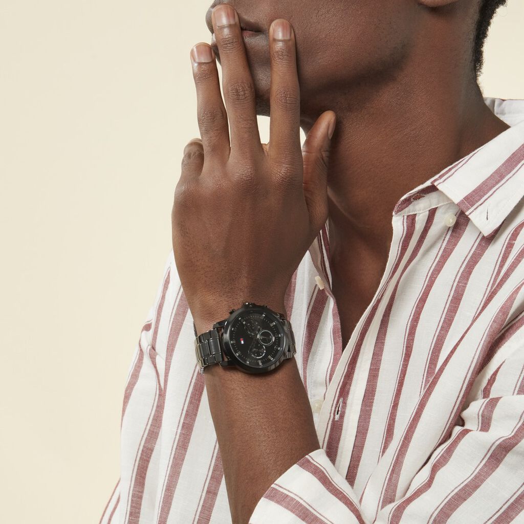 Montre Tommy Hilfiger Noir