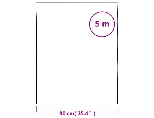 VIDAXL - Film protection Film pour fenêtre dépoli motif arc-en-ciel 3d 90x500 cm pvc