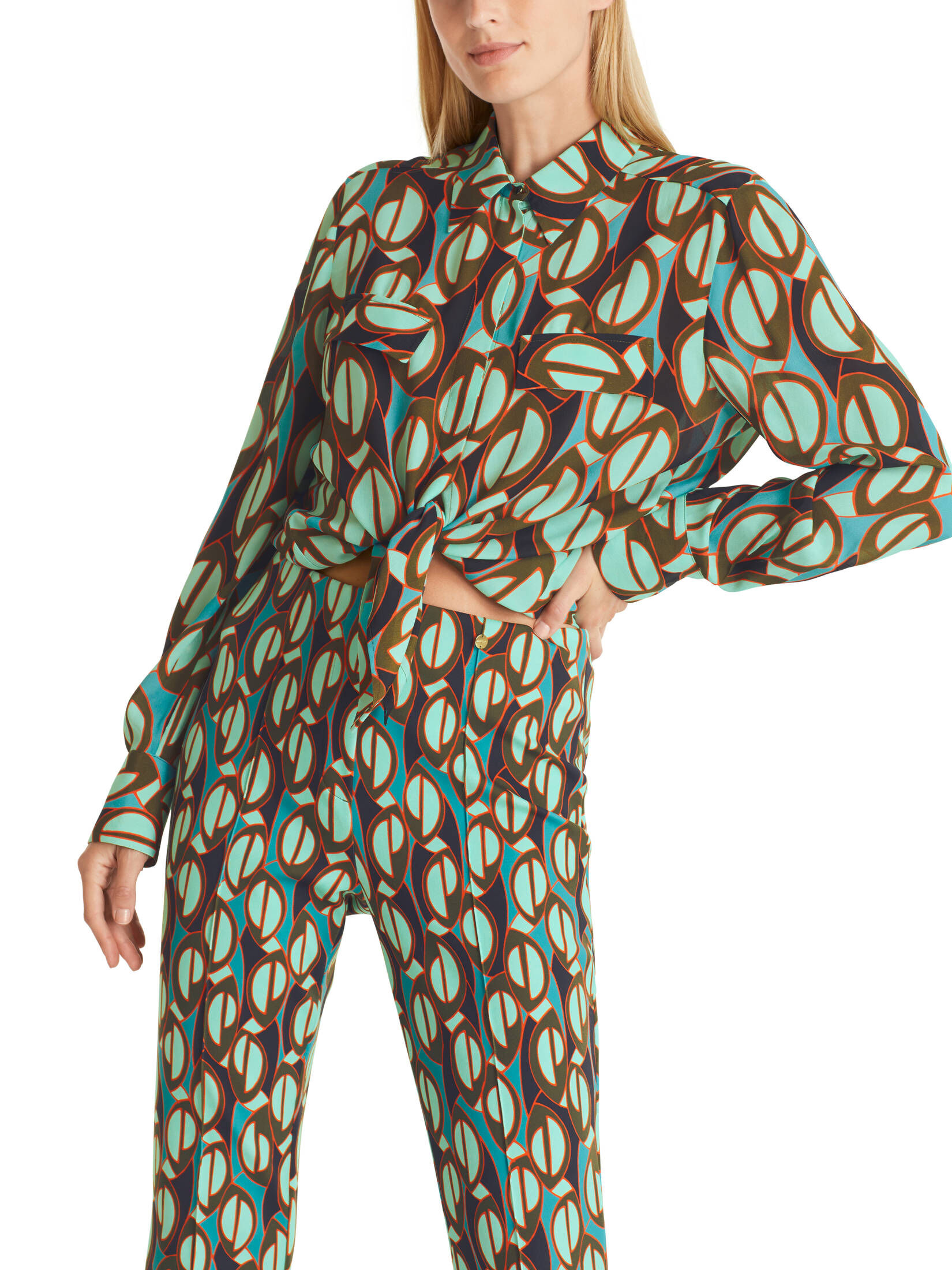 Marc Cain| Damen Bluse aus Viskose