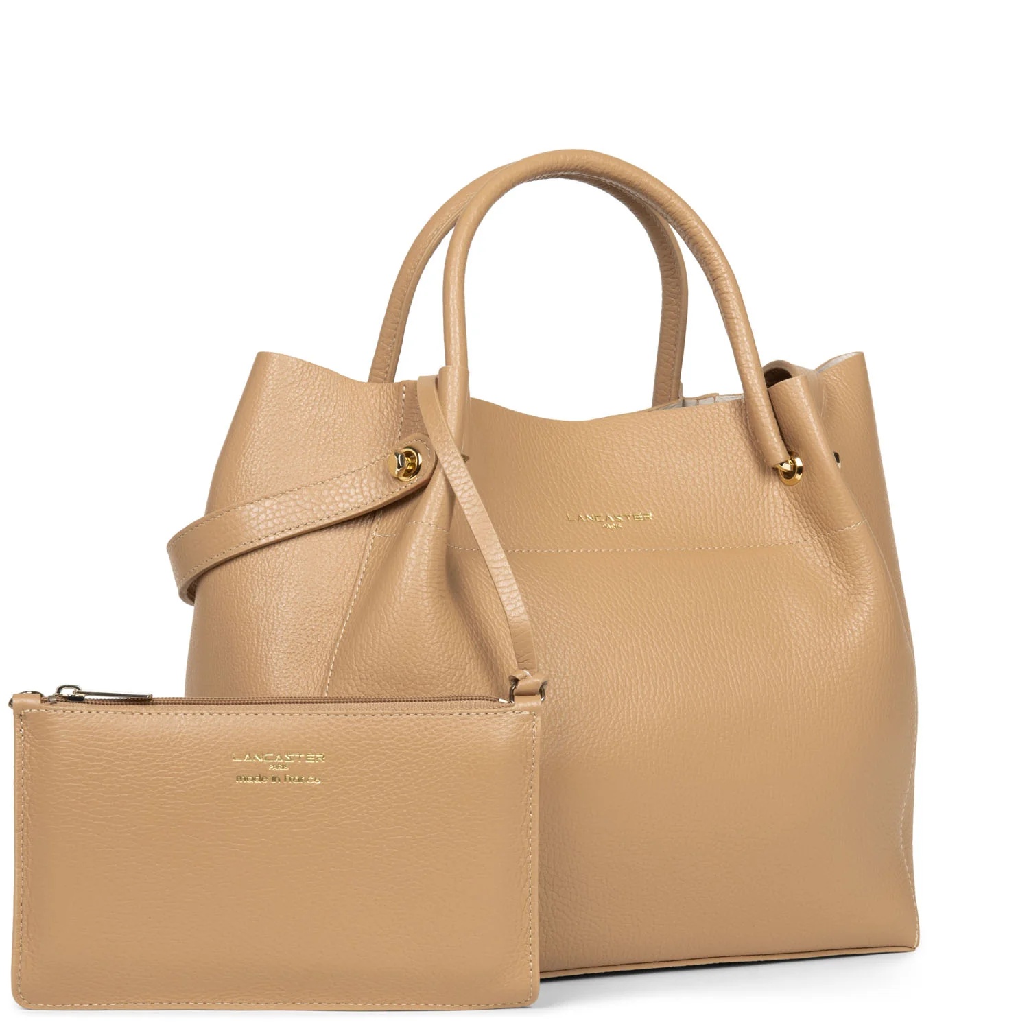 Foulonné Double-Sac cabas épaule