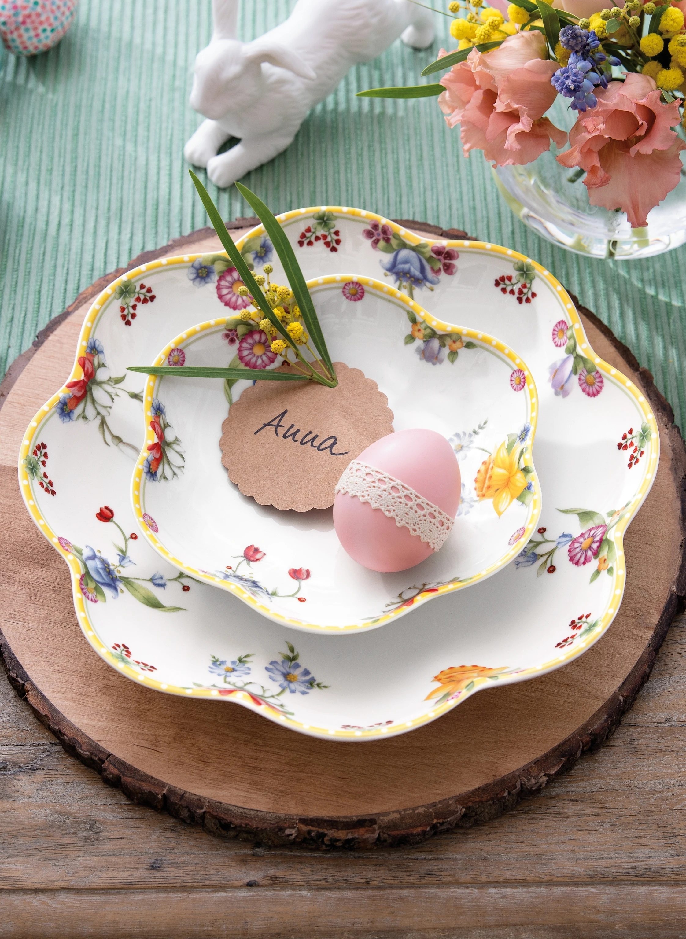 Villeroy & Boch Schale groß SPRING AWAKENING