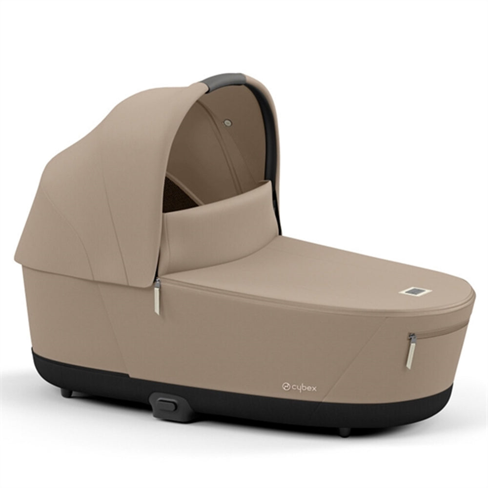 PRIAM Lux Barnevognskasse Cozy Beige