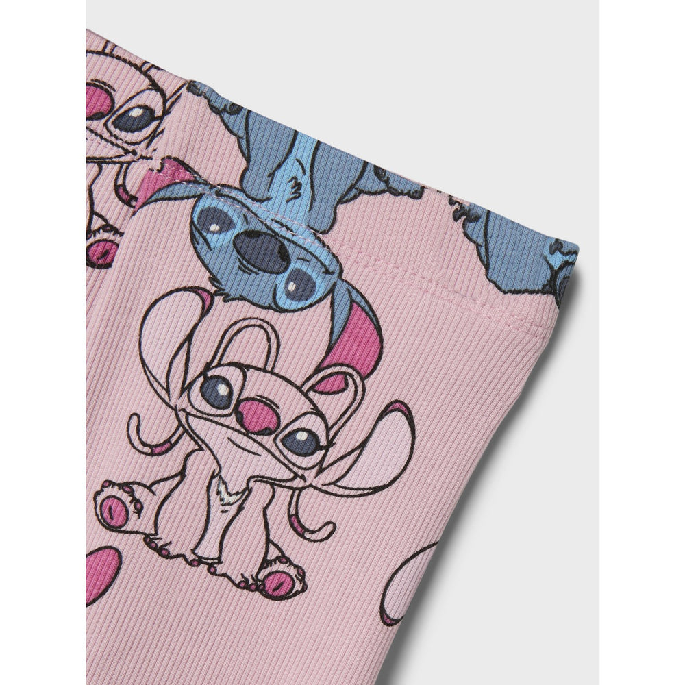Køb Name It Cameo Pink Asbina Stitch Shorts