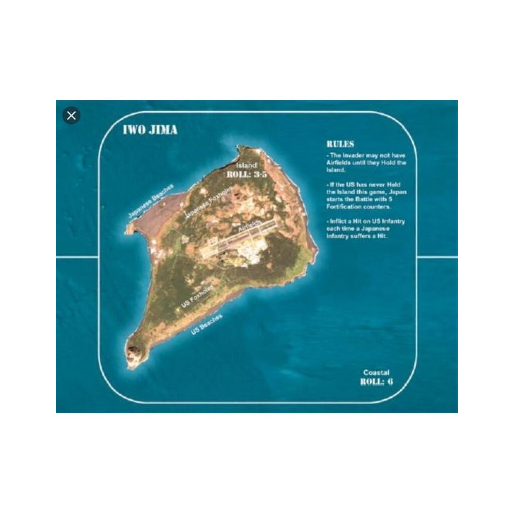 Fleet Commander Nimitz Expansion 3 - Islands