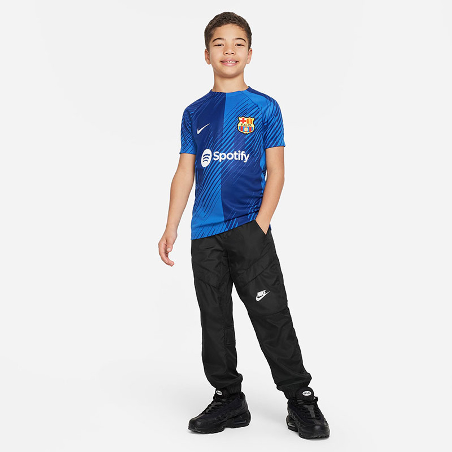 Nike FC Barcelona Pre-Match Top Kids 2023/2024