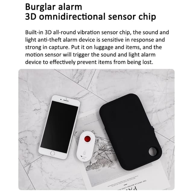 Kamera Infrarød Detektor Spion Kamera Finder Alarm Myggemiddel