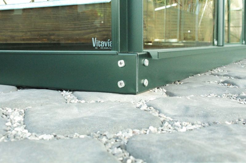 Vitavia - Meridian 2 - Tuinkas - Ruim - Hoogwaardige Constructie