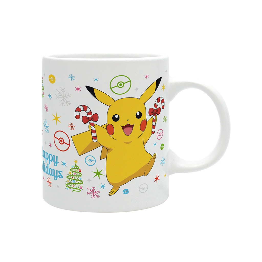 Pokémon - Mug Pikachu Noël