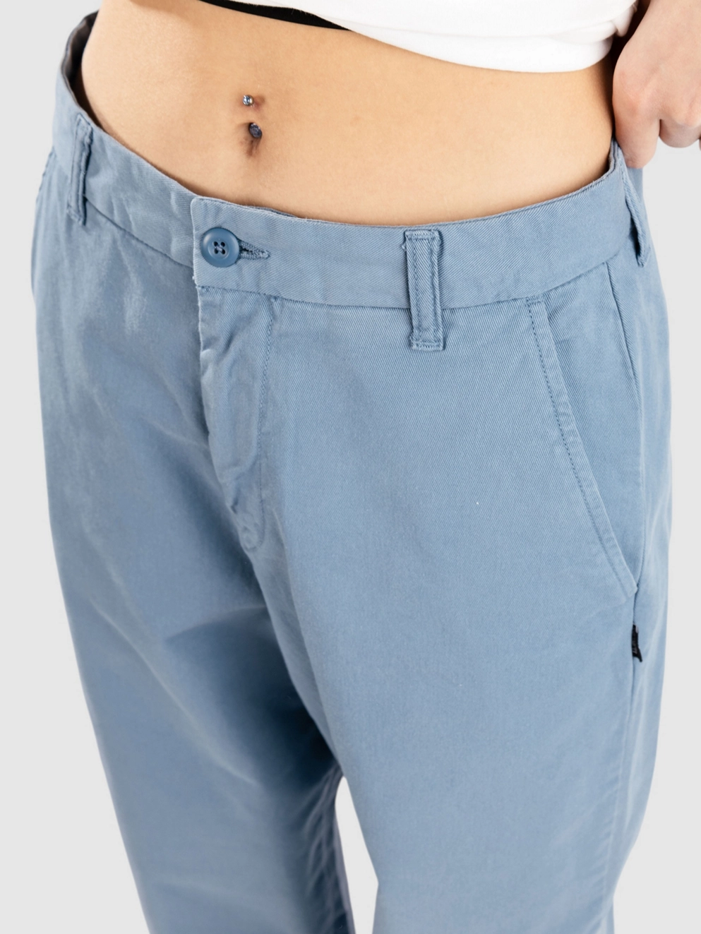 Carhartt WIP Brady Pants clay blue/garment dyed s
