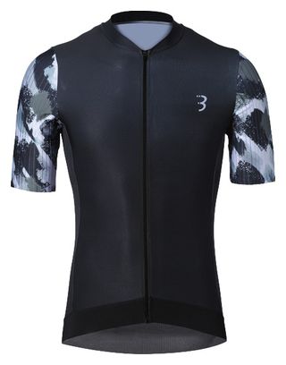 Maillot manches courtes BBB AeroTech Noir / Camo