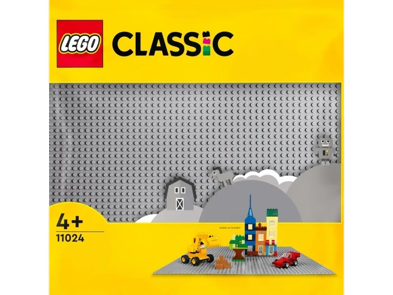 LEGO Classic 11024 Grå byggeplade