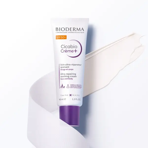 Bioderma Cicabio Creme+ FPS50+ 40ml
