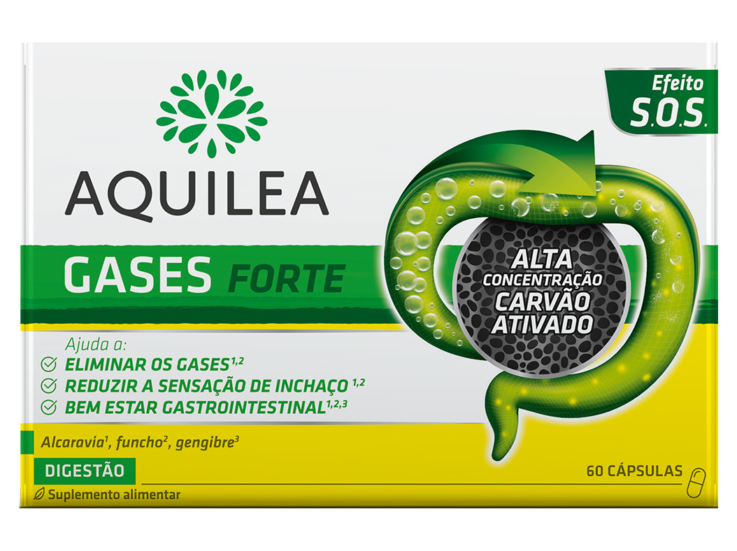 SUPLEMENTO AQUILEA GASES FORTES 60UN