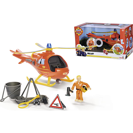 Fireman Sam helikopter Wallaby