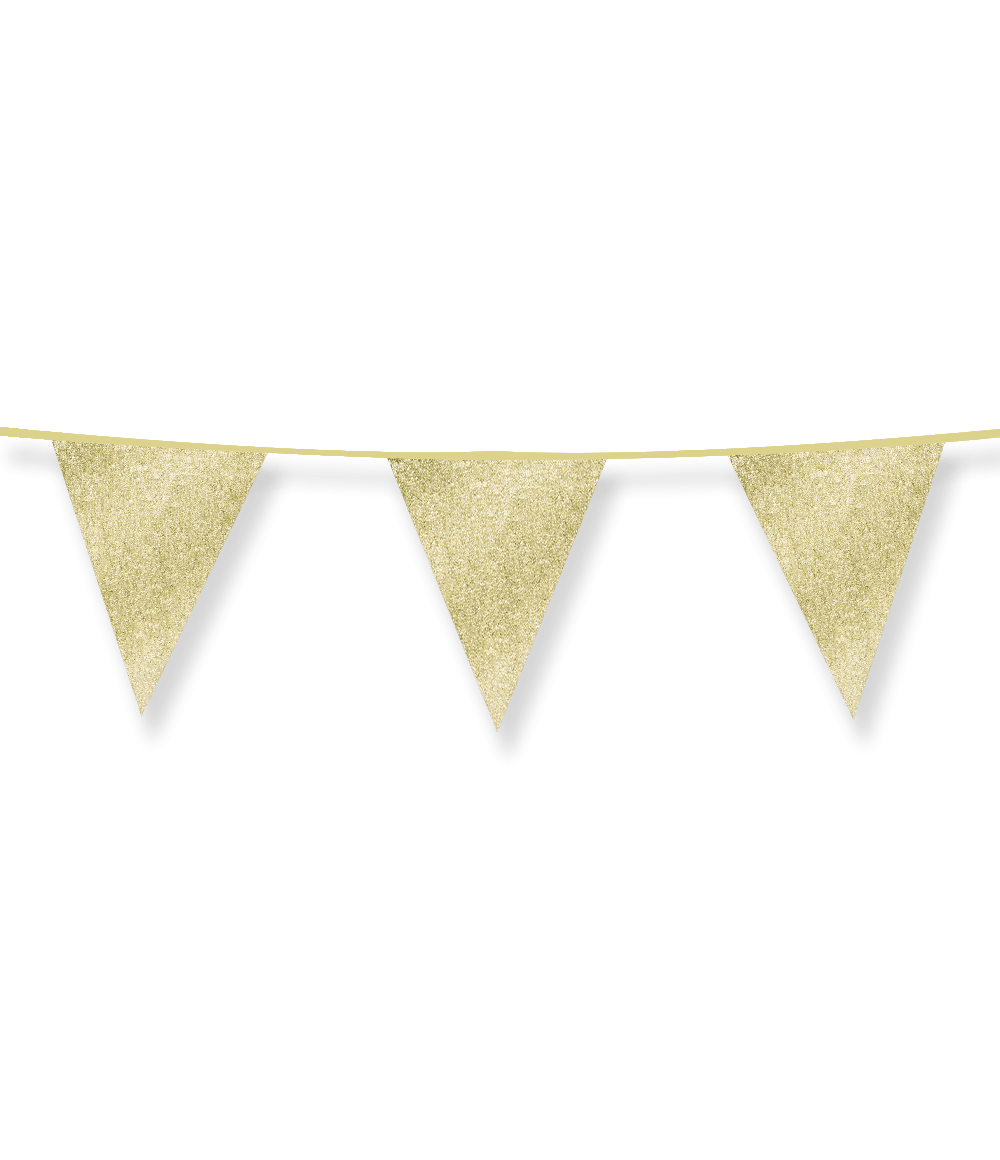 Gouden Slinger Glitters 6m