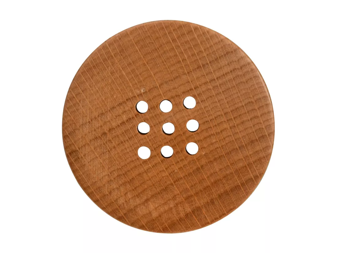Ensemble salière et poivrière en bois NATURALLY Ø5x15,3 cm Bergner